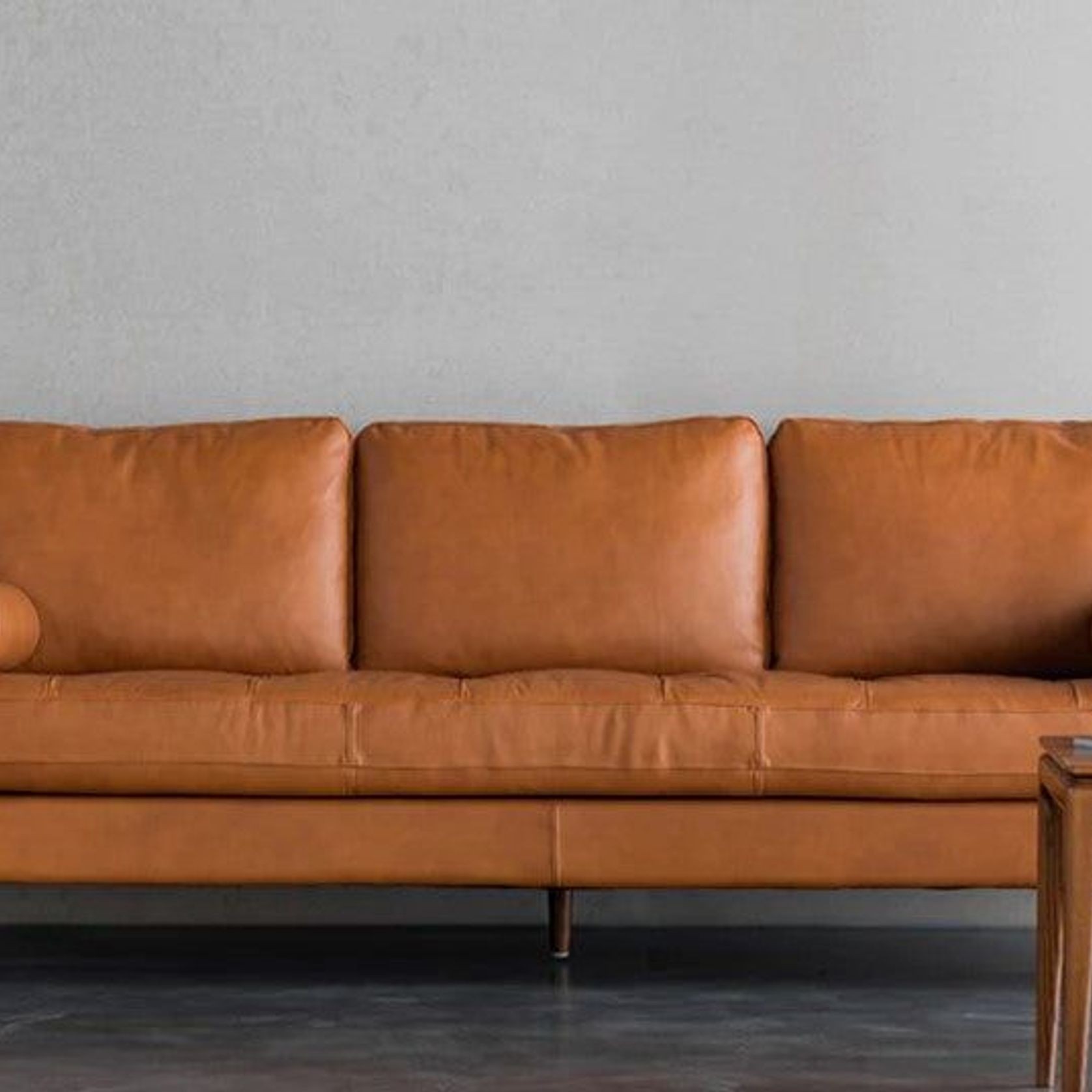 Home Genuine Leather Sofa gallery detail image
