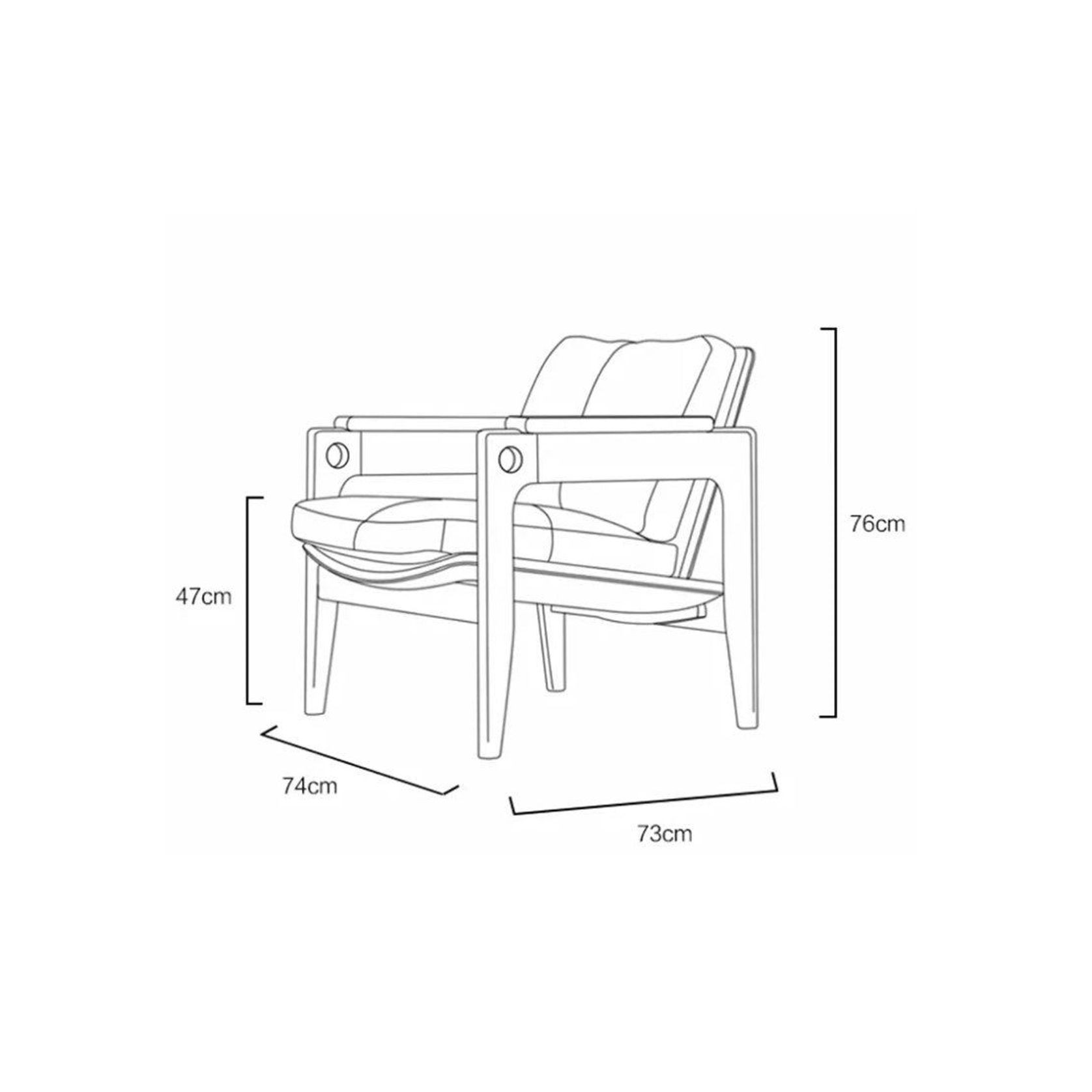 Hume Leisure Armchair gallery detail image
