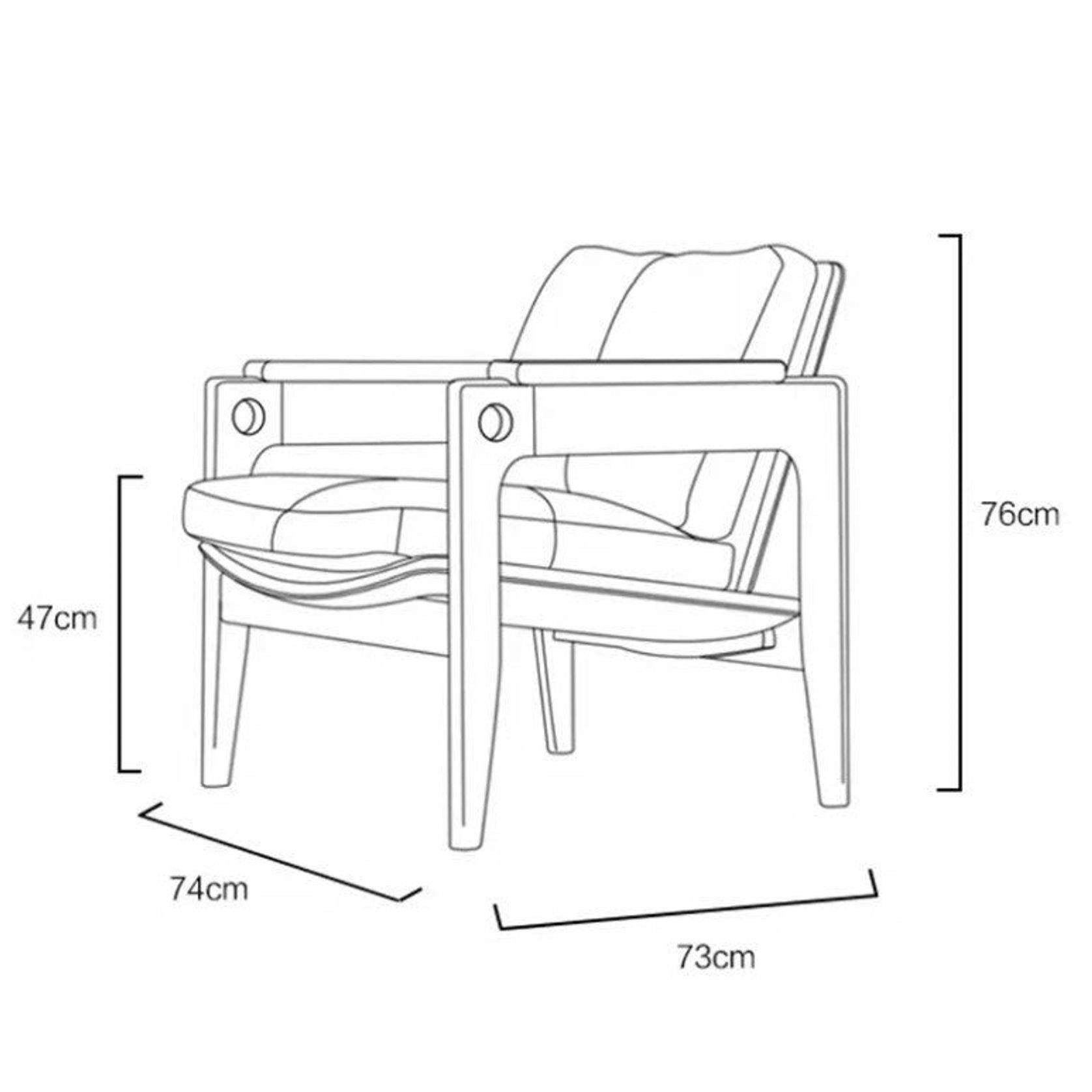 Hume Leisure Armchair gallery detail image