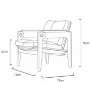 Hume Leisure Armchair gallery detail image