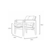 Hume Leisure Armchair gallery detail image