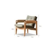 Soni Leisure Armchair gallery detail image