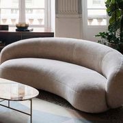 Curv Fabric Sofa gallery detail image