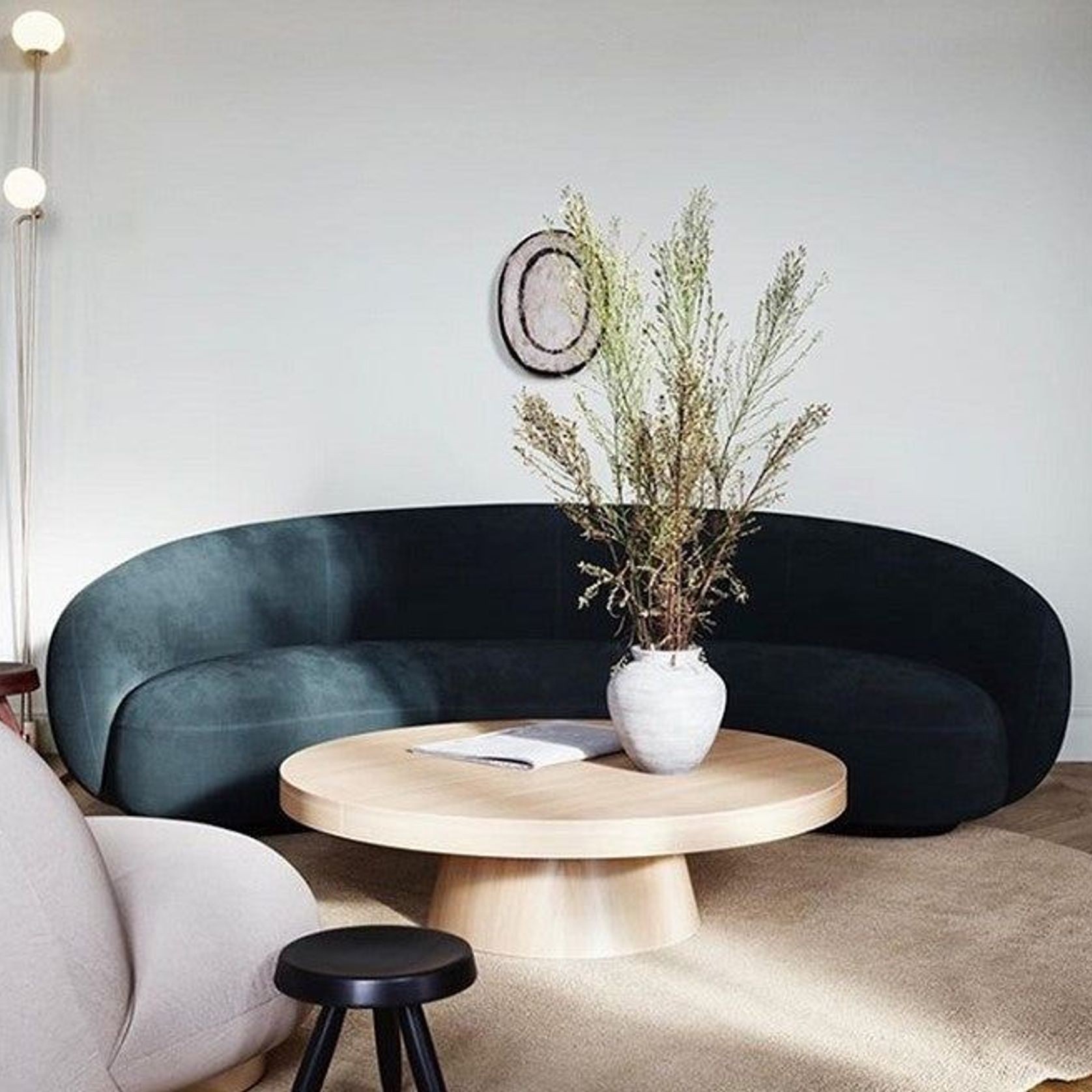 Curv Fabric Sofa gallery detail image