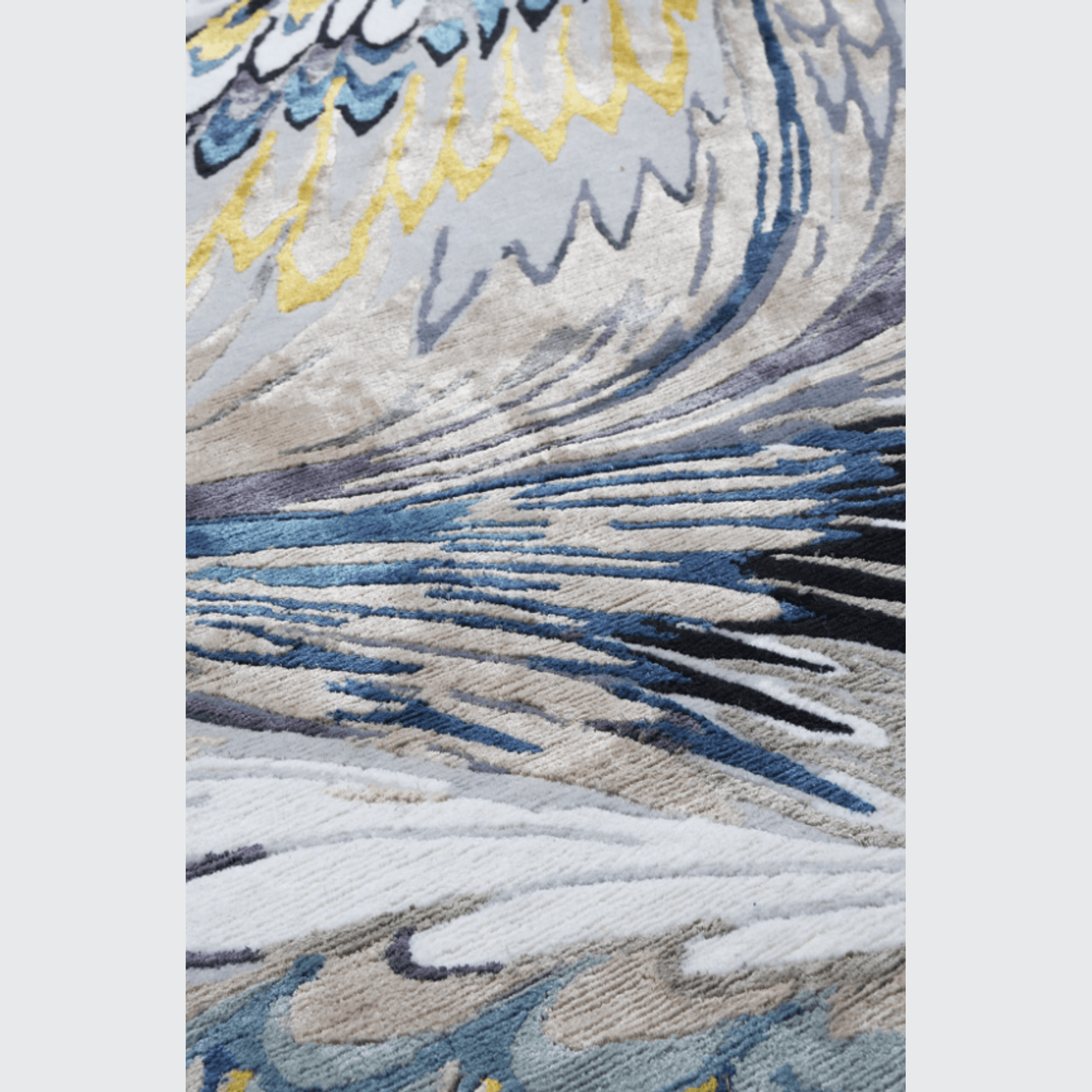 The Rug Company | Feather Marble by Mary Katrantzou gallery detail image