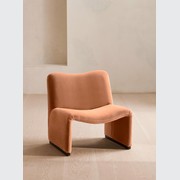 Soho Home | Lovett Chair | Antique Rose Velvet gallery detail image