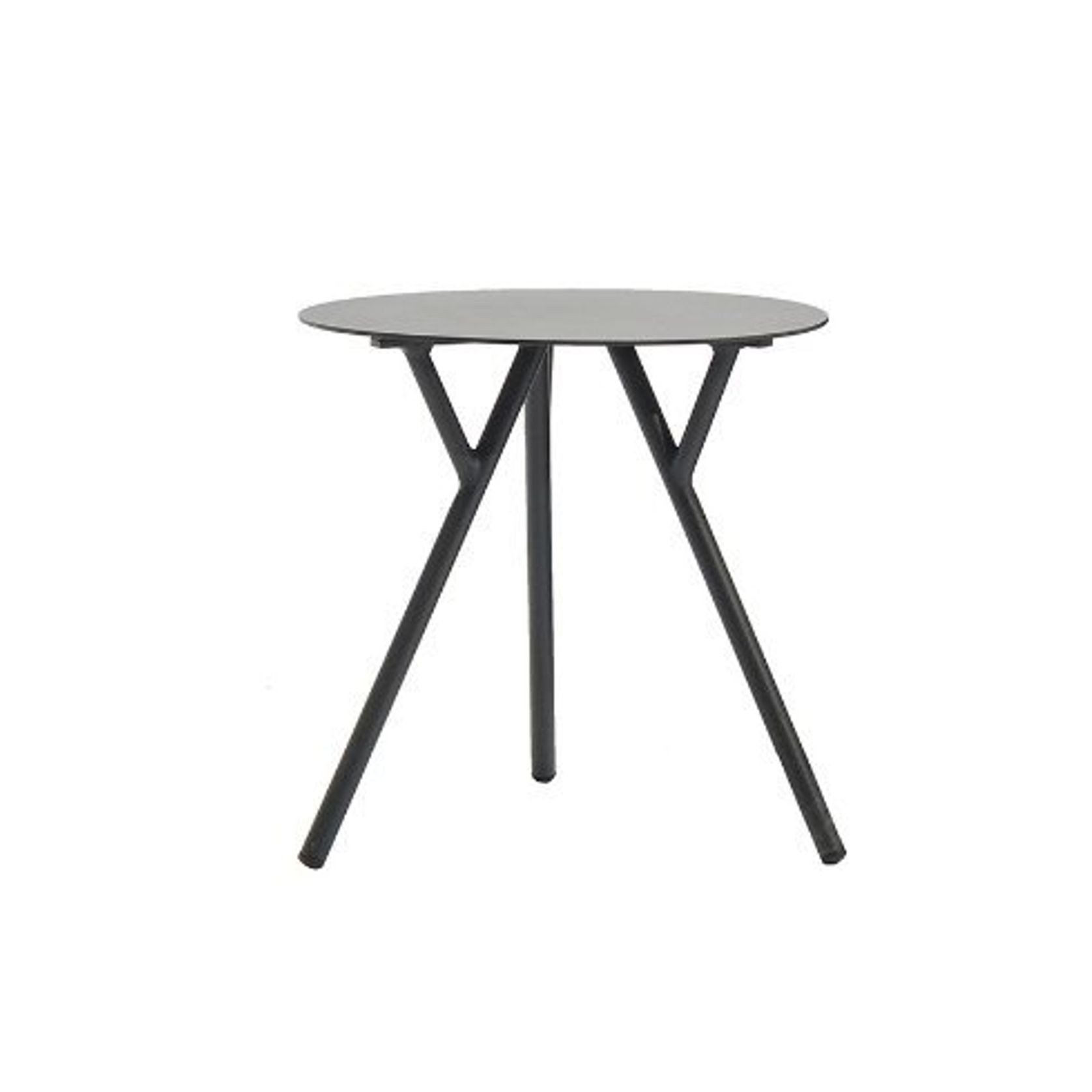 Verona Side Coffee Table (Low) - Charcoal gallery detail image