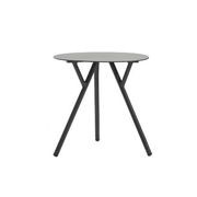 Verona Side Coffee Table (Low) - Charcoal gallery detail image