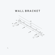 Hold Wall Shelf 140cm - Oak gallery detail image