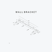 Hold Wall Shelf 70cm - Oak gallery detail image