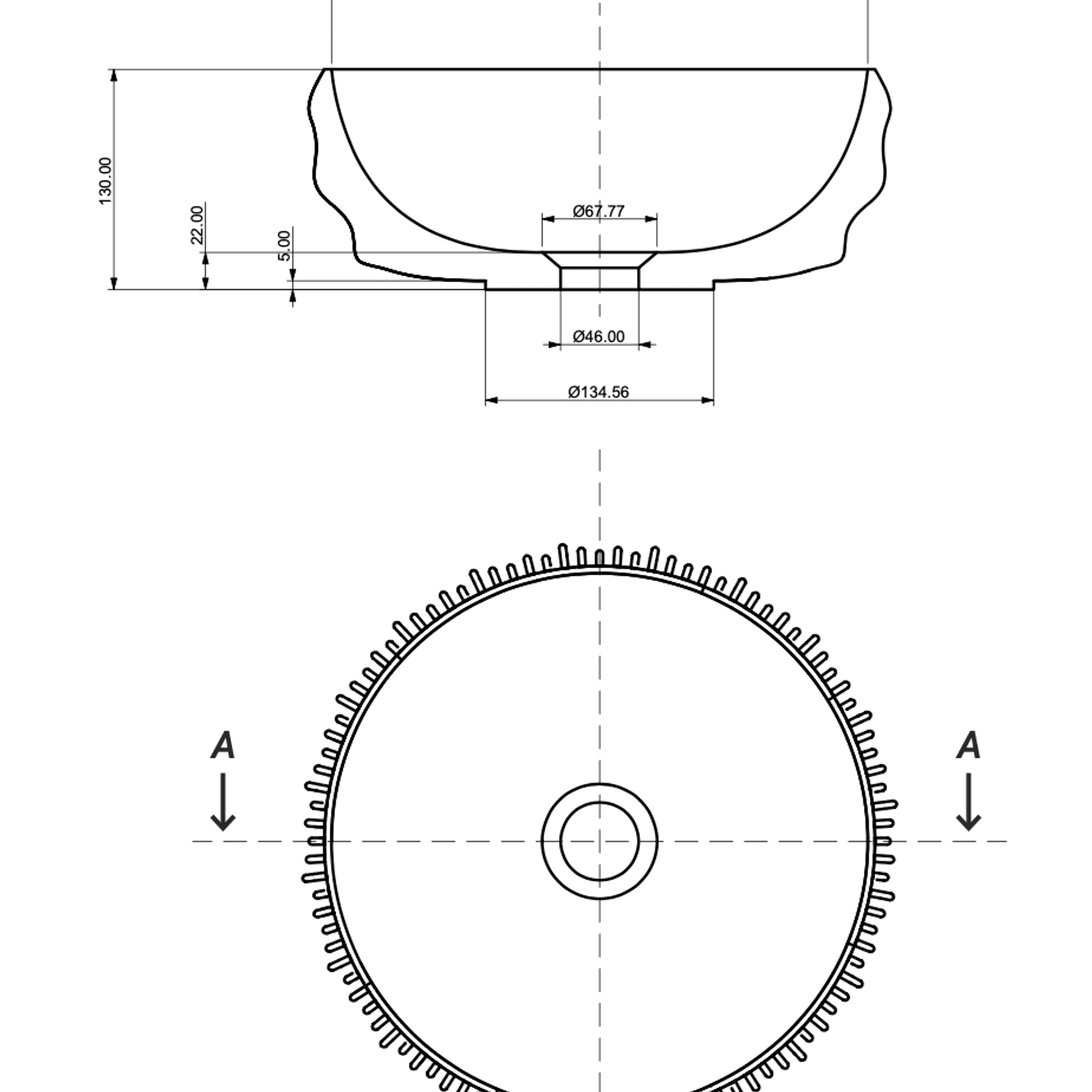 Aqvato Korall Bathroom Basin gallery detail image