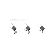 Antonio Frattini R217 Wall Mounted Tap gallery detail image