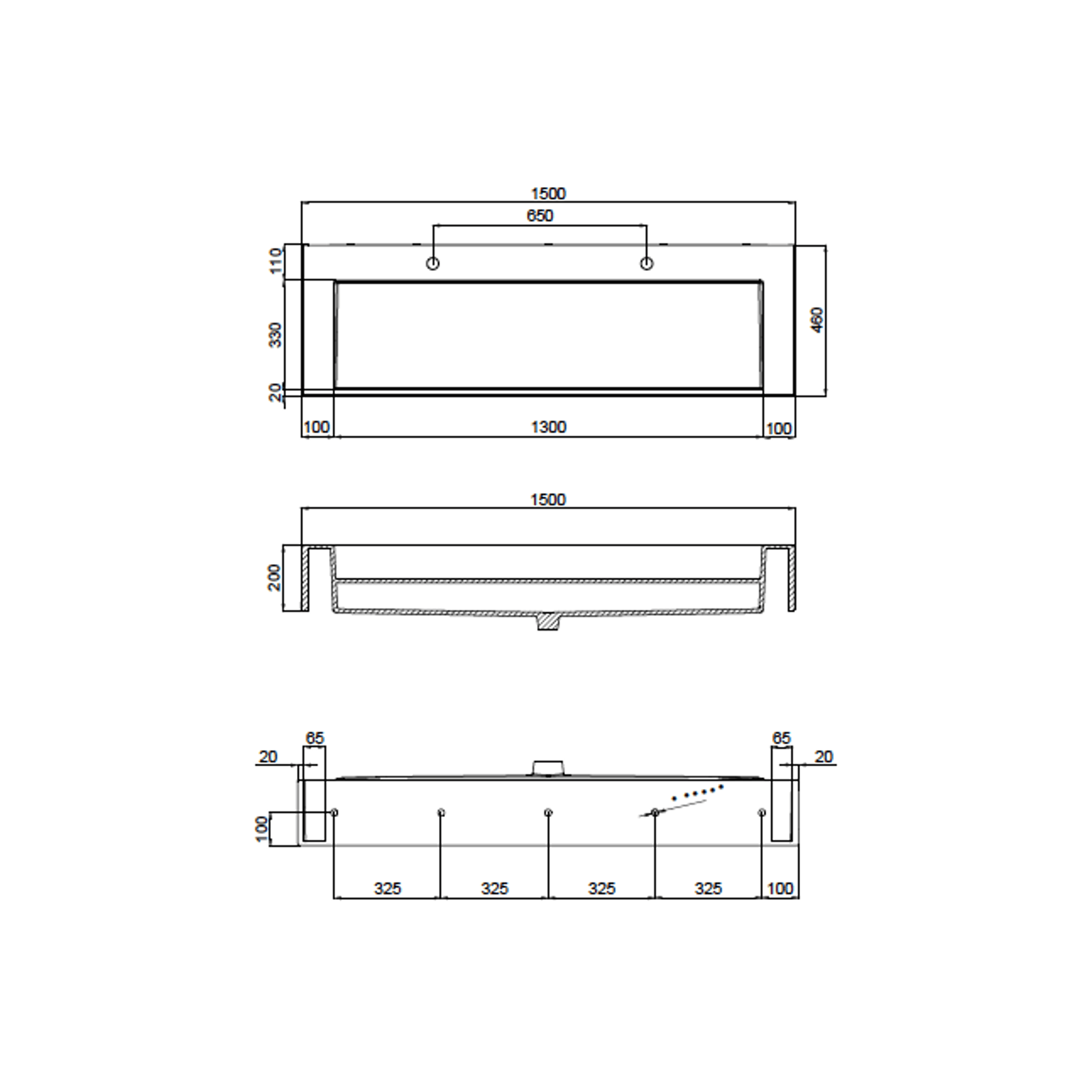 The Ramp Basin - Ramp Commercial 200 1500 gallery detail image