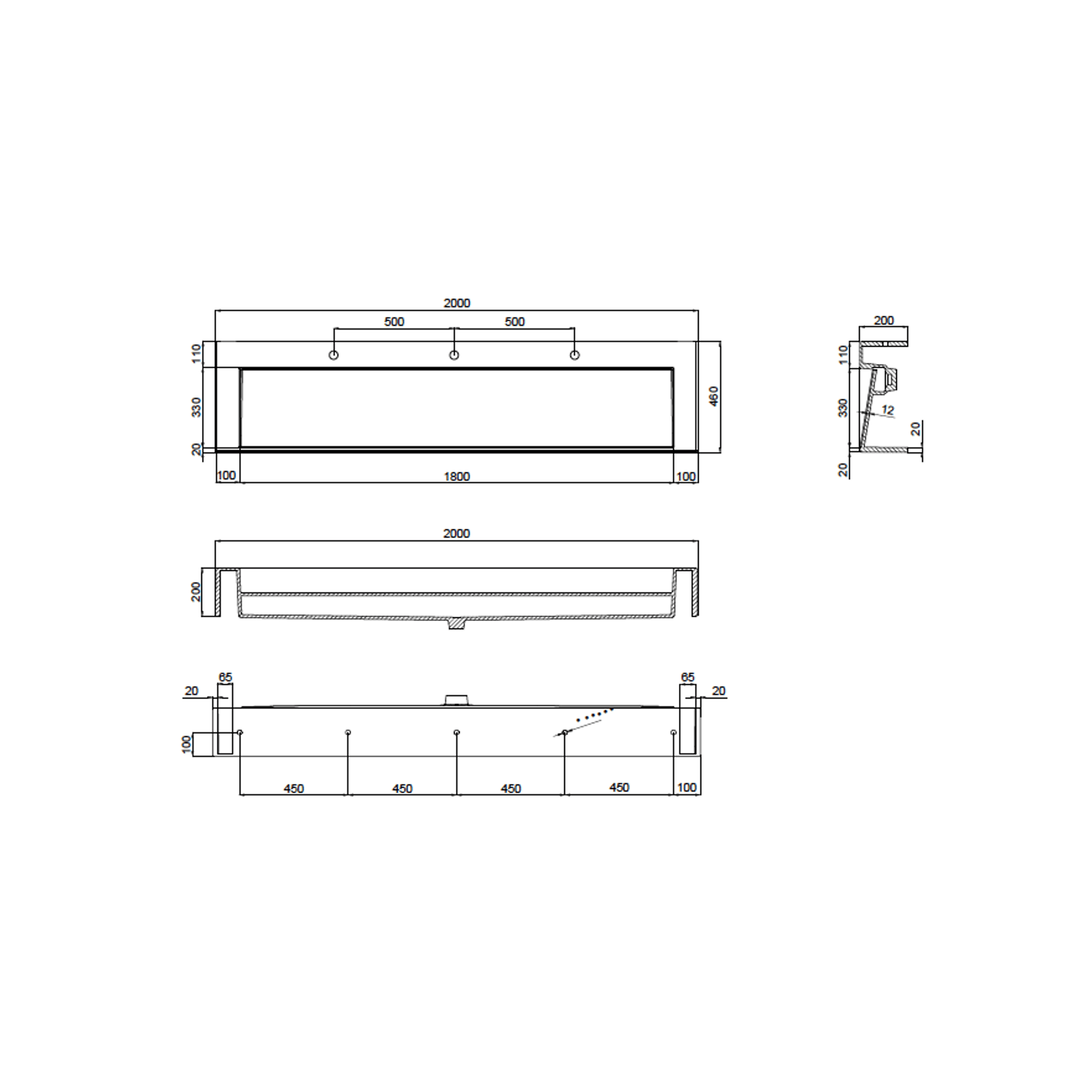 The Ramp Basin - Ramp Commercial 200 2000 gallery detail image