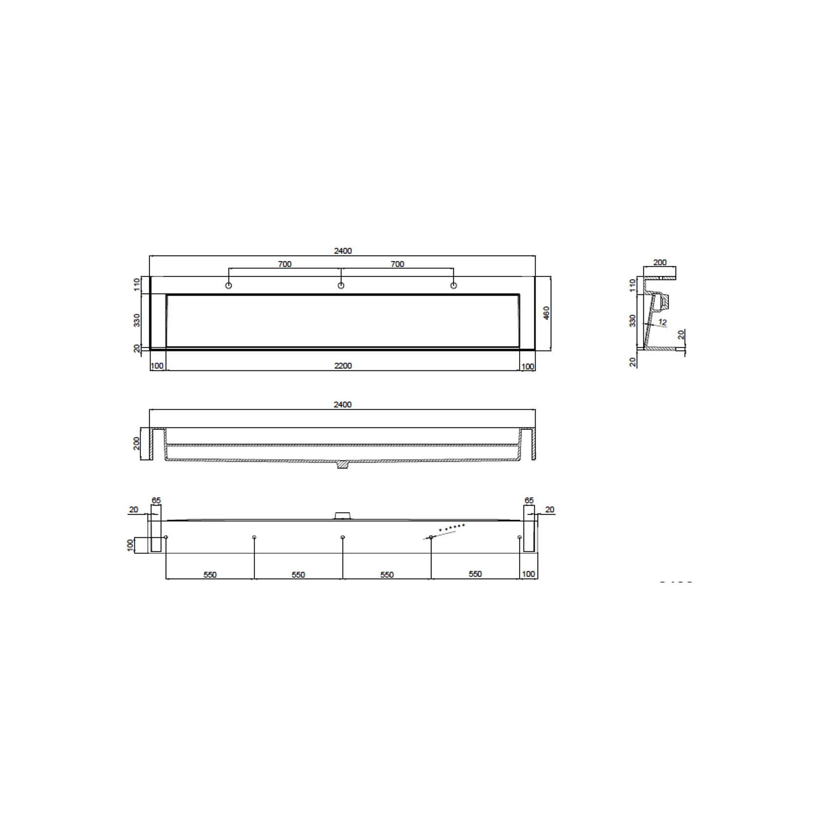 The Ramp Basin - Ramp Commercial 200 3000 gallery detail image