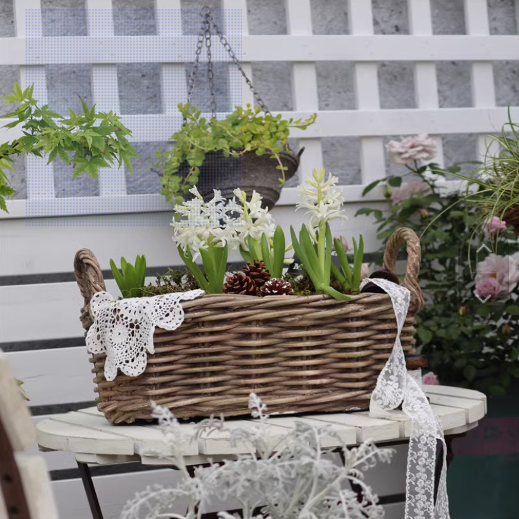 Classic Woven Garden Basket gallery detail image
