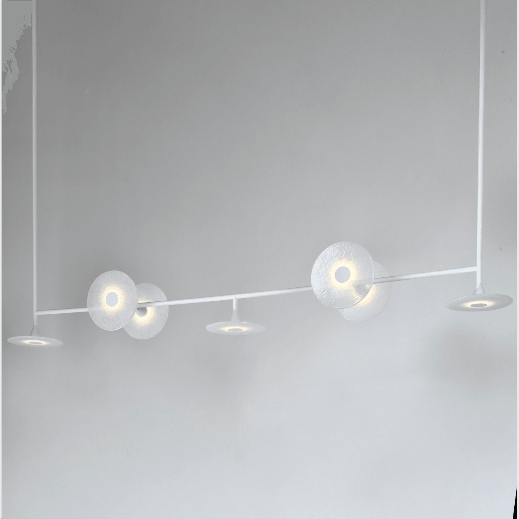 Celine 7L Linear Pendant Light gallery detail image