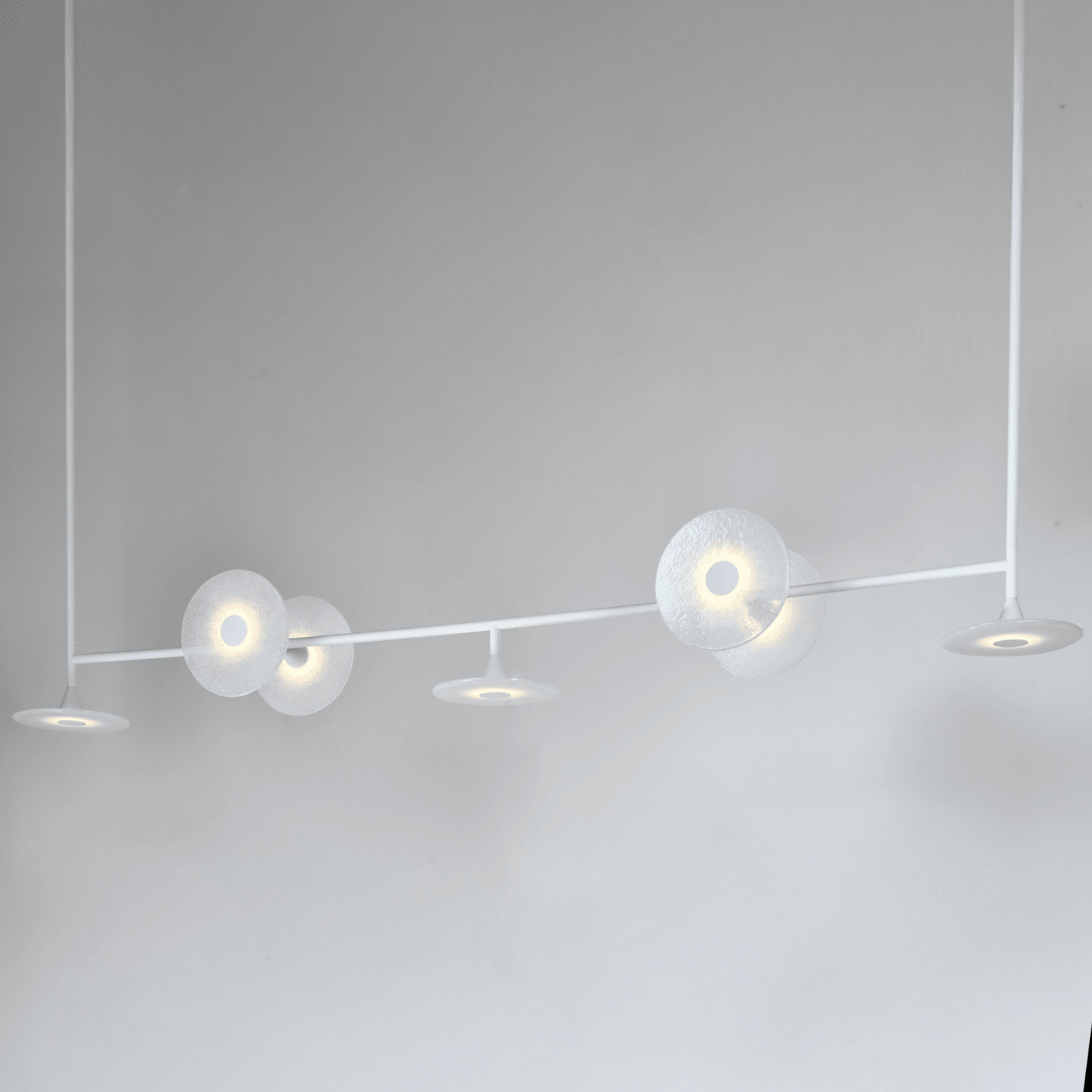 Celine 7L Linear Pendant Light gallery detail image