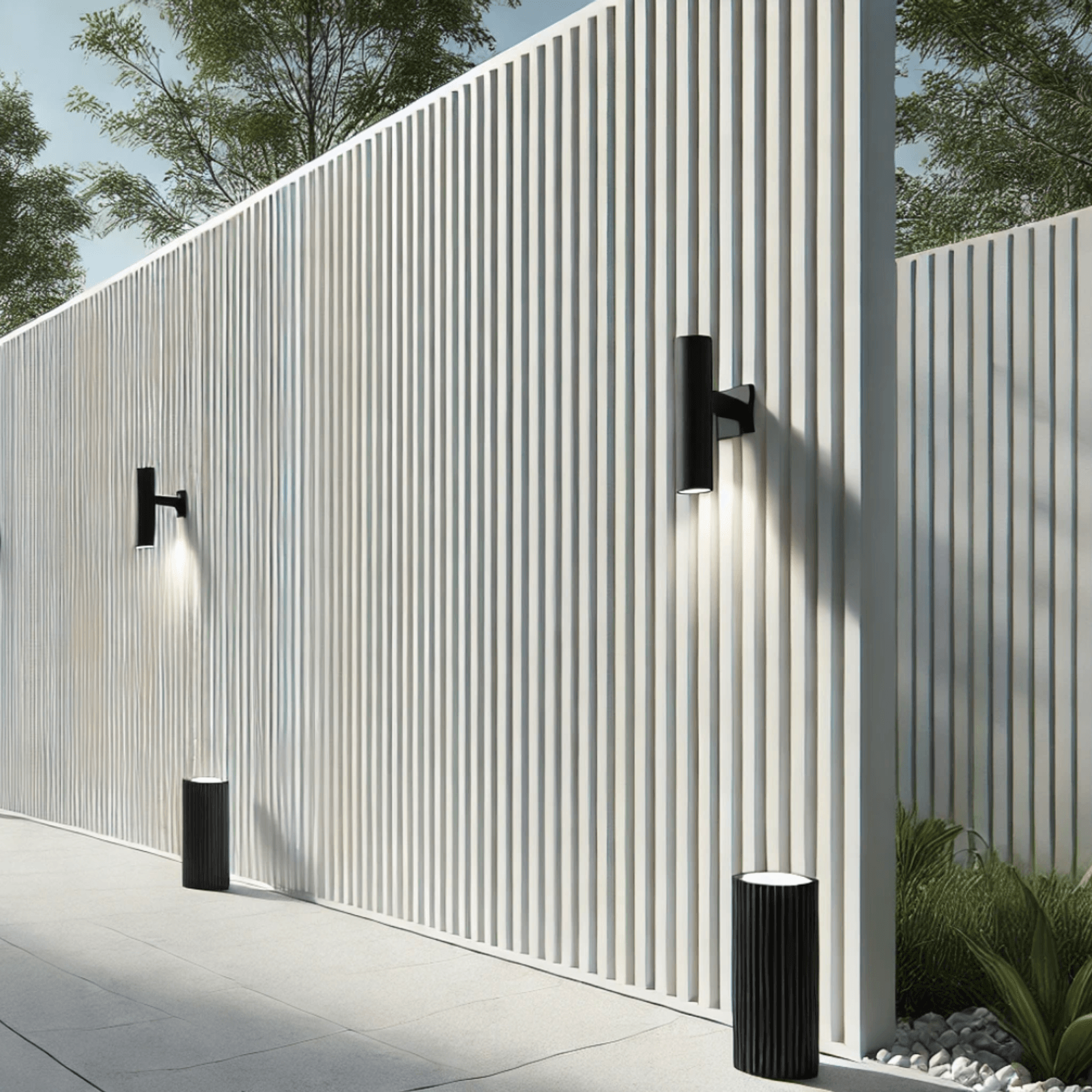 White | Outdoor Panel gallery detail image