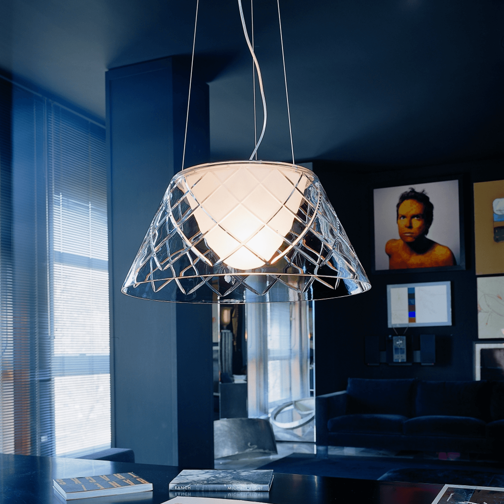 Romeo Louis II Pendant Light by Flos gallery detail image