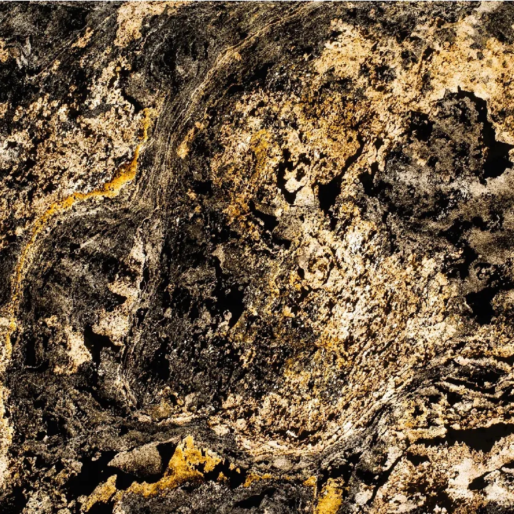 Ashen Gold (Translucent) Natural Thin Stone Veneers gallery detail image