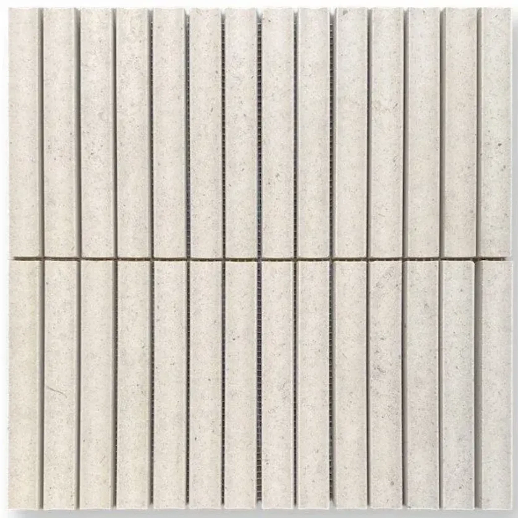 Mini Fluted Concave | Natural Stone Mosaics gallery detail image