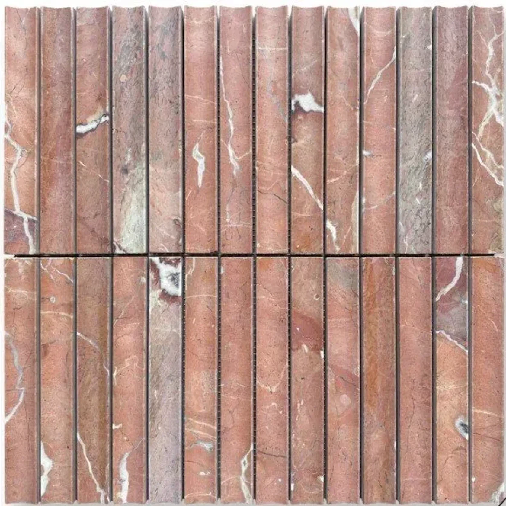 Mini Fluted Concave | Natural Stone Mosaics gallery detail image