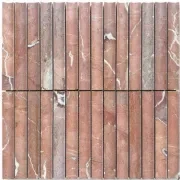 Mini Fluted Concave | Natural Stone Mosaics gallery detail image