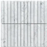 Mini Fluted Concave | Natural Stone Mosaics gallery detail image