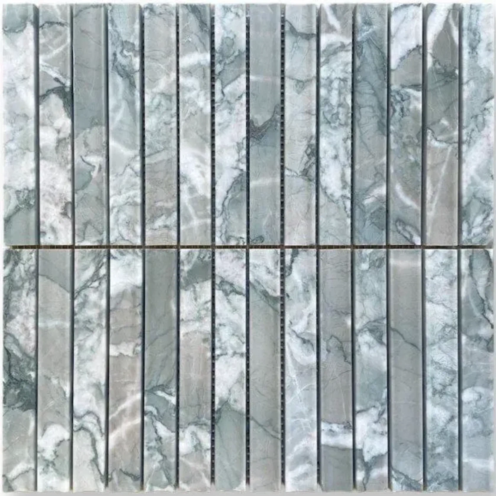 Mini Fluted Concave | Natural Stone Mosaics gallery detail image