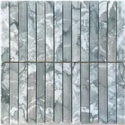 Mini Fluted Concave | Natural Stone Mosaics gallery detail image