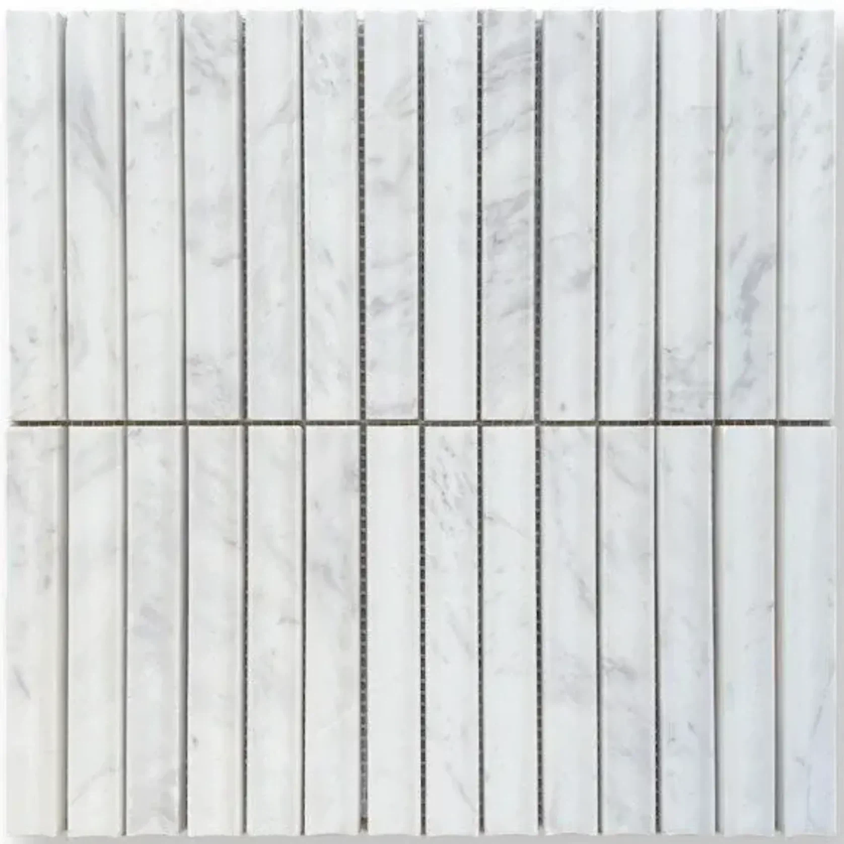 Mini Fluted Concave | Natural Stone Mosaics gallery detail image