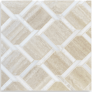 Pompon Weave Honed Mosaic gallery detail image