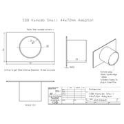 Smartfire Kamado Adaptor gallery detail image
