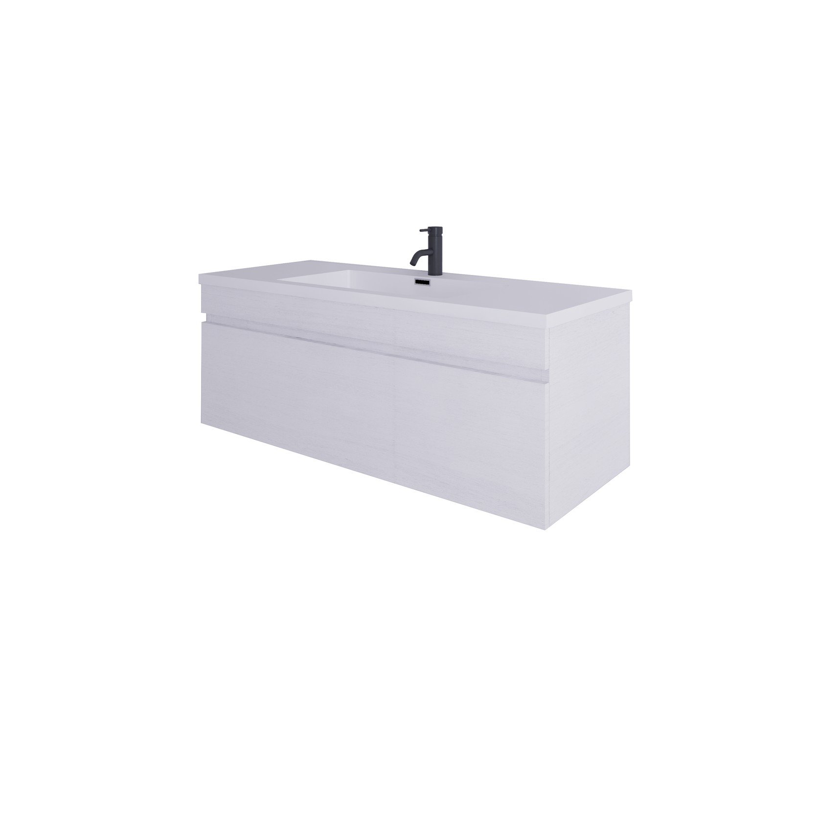 Code Lux 1200 Single Drawer Wall Hung Vanity Range gallery detail image
