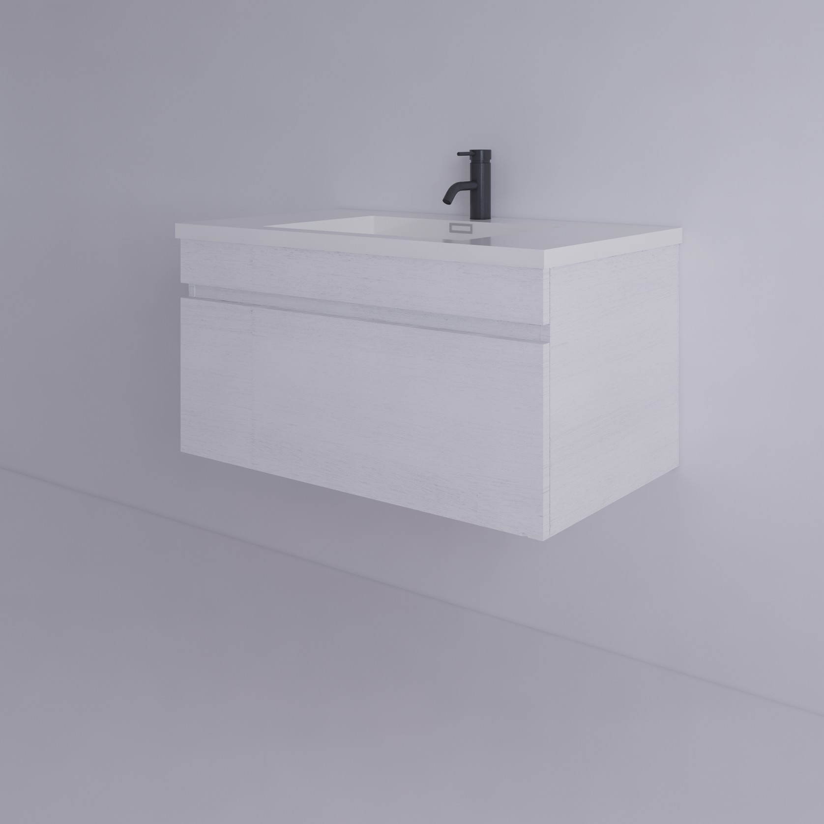 Code Lux 900 Single Drawer Wall Hung Vanity Range gallery detail image