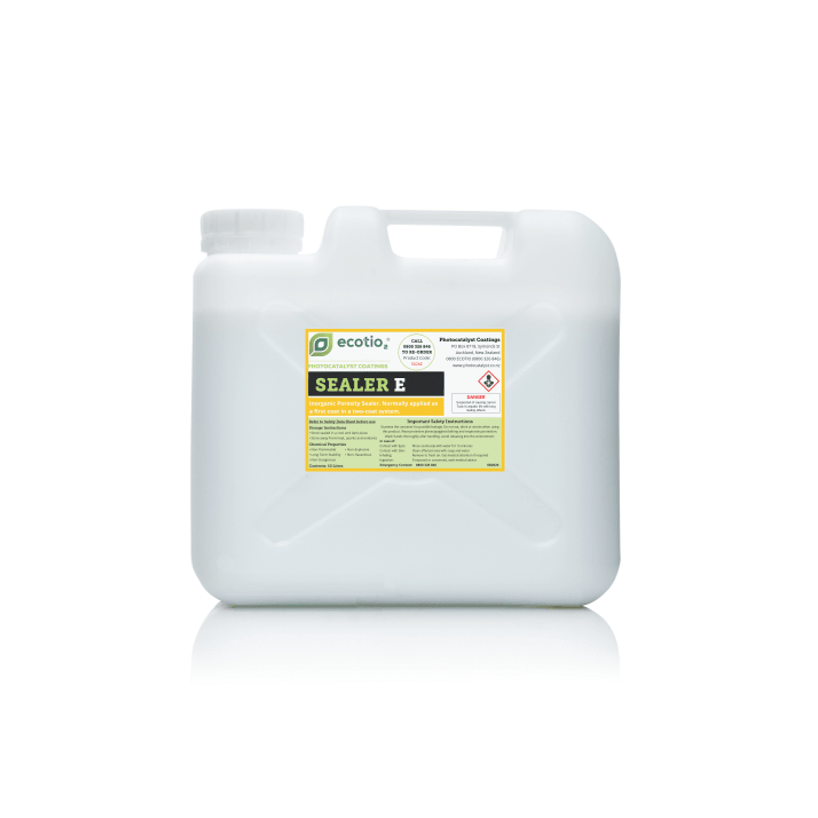 ecotio2® AntiCarbonation Surface Coatings ArchiPro NZ