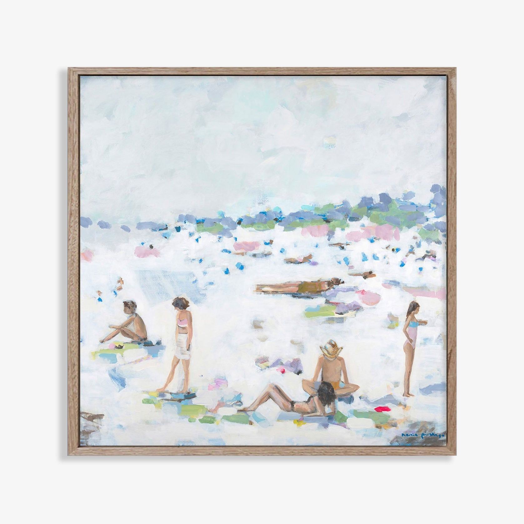 Seaside 2 - Limited Edition Print gallery detail image