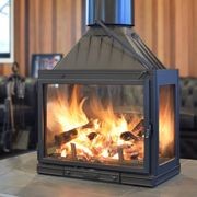 Seguin Multivision 8000 4 Sided Cast Iron Fireplace gallery detail image