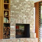 Seguin Multivision 8000 Double Sided Cast Iron Fireplace With Lift Door gallery detail image