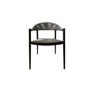 Serena Outdoor Dining Chair - Charcoal gallery detail image