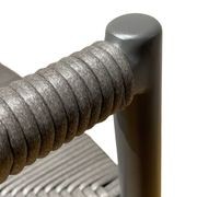 Serena Outdoor Dining Chair - Charcoal gallery detail image
