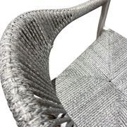 Serena Outdoor Dining Chair - Grey gallery detail image