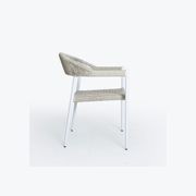 Serena Outdoor Dining Chair - Light Greige gallery detail image