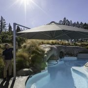 Shadowspec Serenity Rotating Cantilever Umbrella gallery detail image