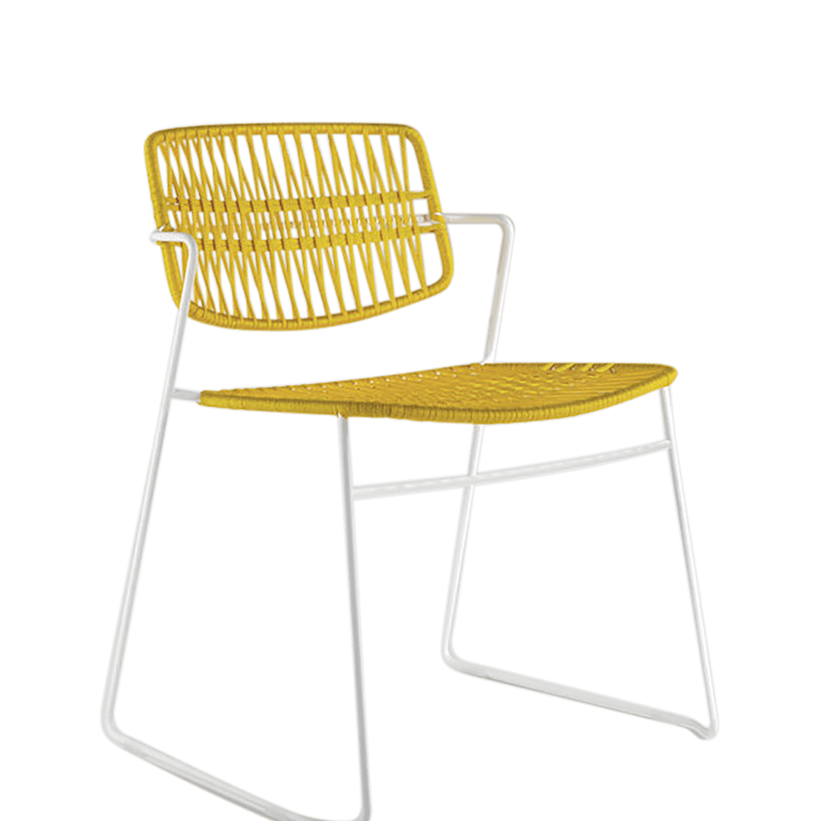 Serpentine Woven Chair gallery detail image