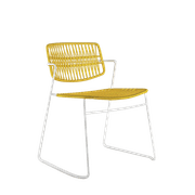 Serpentine Woven Chair gallery detail image