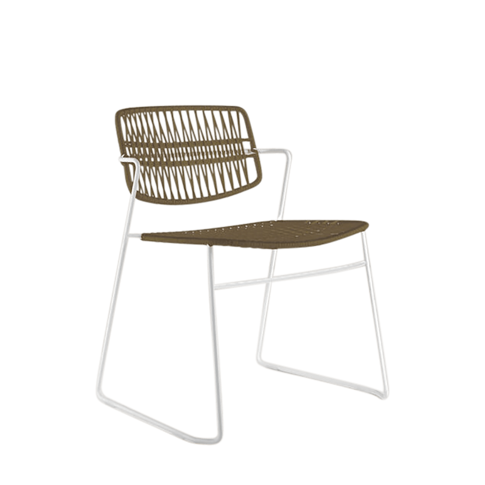 Serpentine Woven Chair gallery detail image