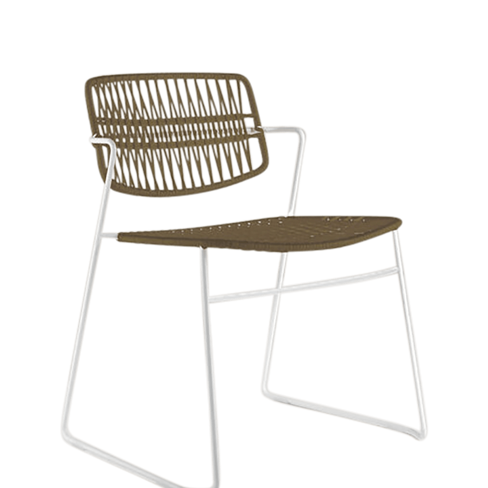 Serpentine Woven Chair gallery detail image