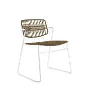 Serpentine Woven Chair gallery detail image